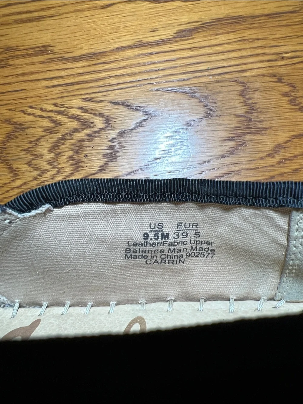 Sam Edelman Black Espadrille Slip-On Flats